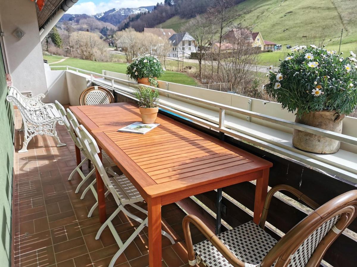 Ferienwohnung Vogelsang Im Schwarzwald Münstertal Zewnętrze zdjęcie