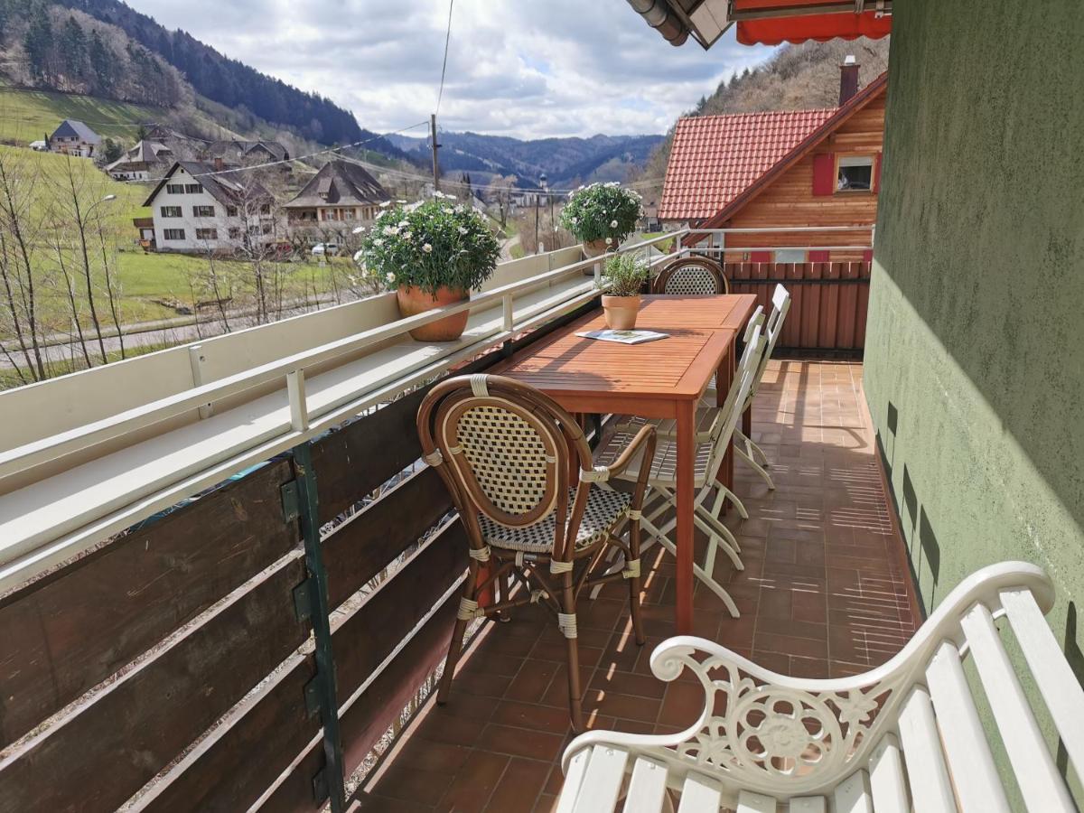 Ferienwohnung Vogelsang Im Schwarzwald Münstertal Zewnętrze zdjęcie
